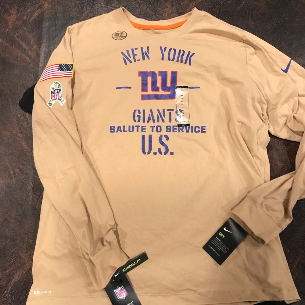 NY Giants Salute to Service Long Sleeve